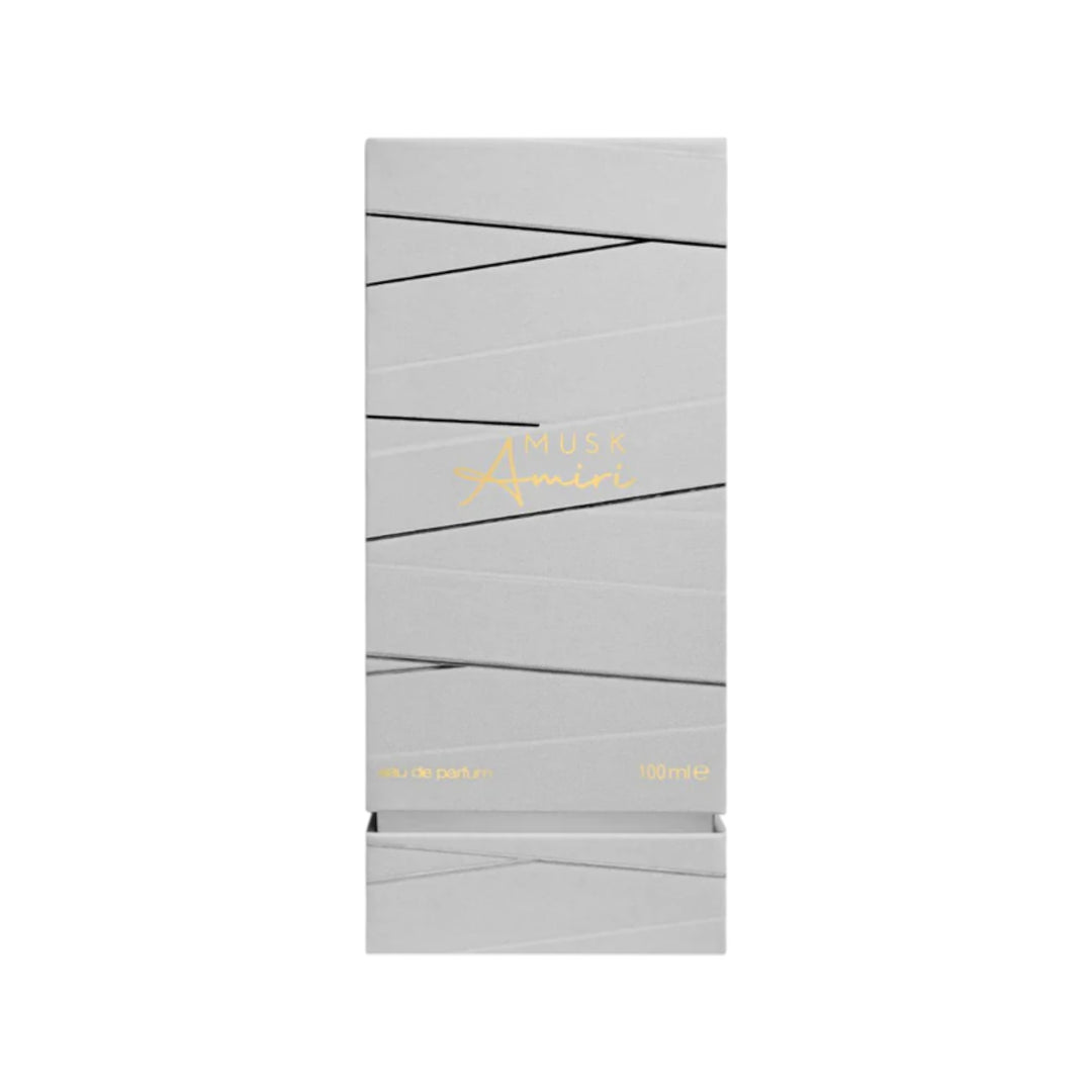 Musk Amiri 100ml EDP by Ahmed Al Maghribi – Floral Musk Perfume