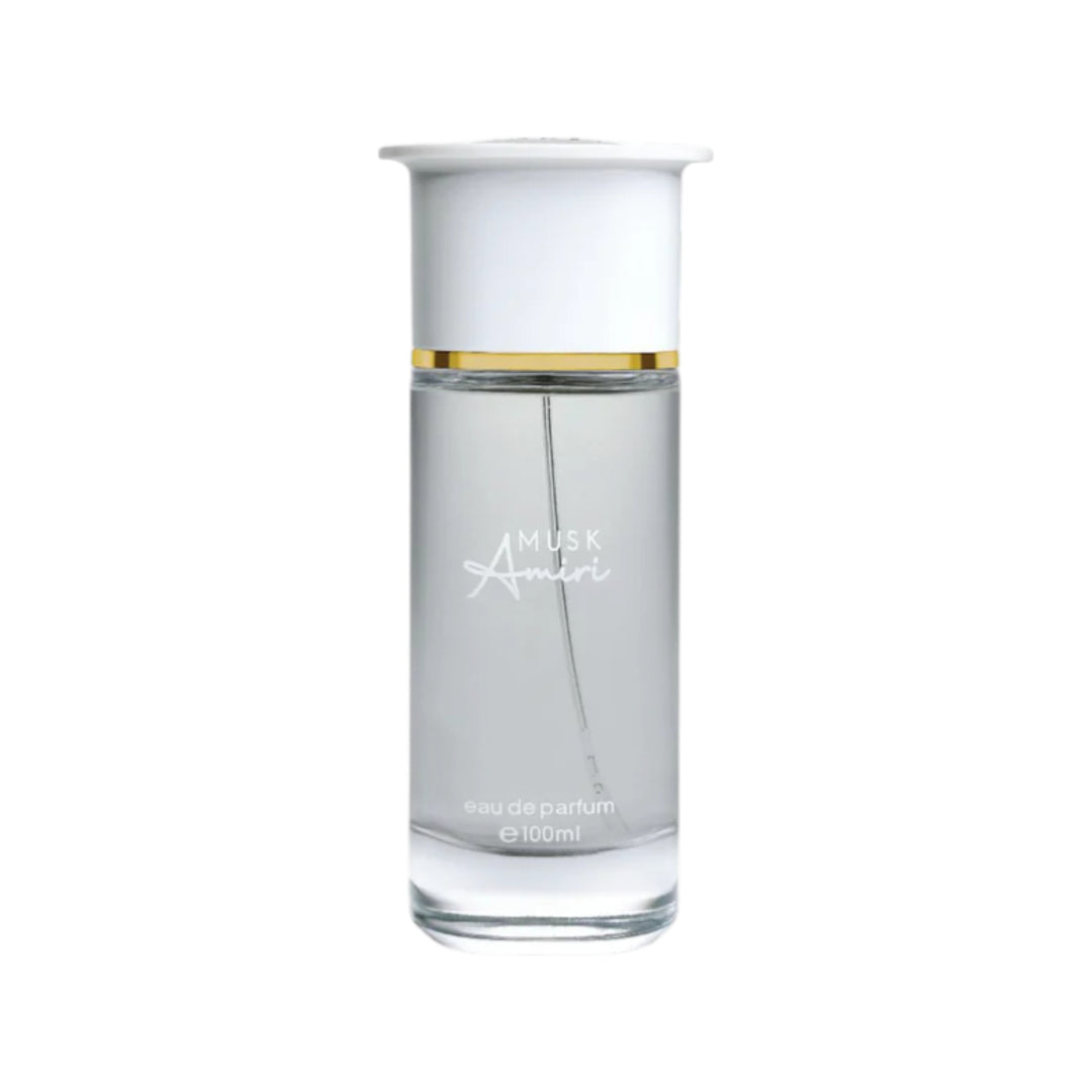 Musk Amiri 100ml EDP by Ahmed Al Maghribi – Floral Musk Perfume