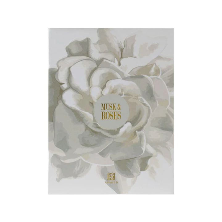 Musk &amp; Roses 75ml Extrait by Ahmed Al Maghribi – Rose Musk Perfume
