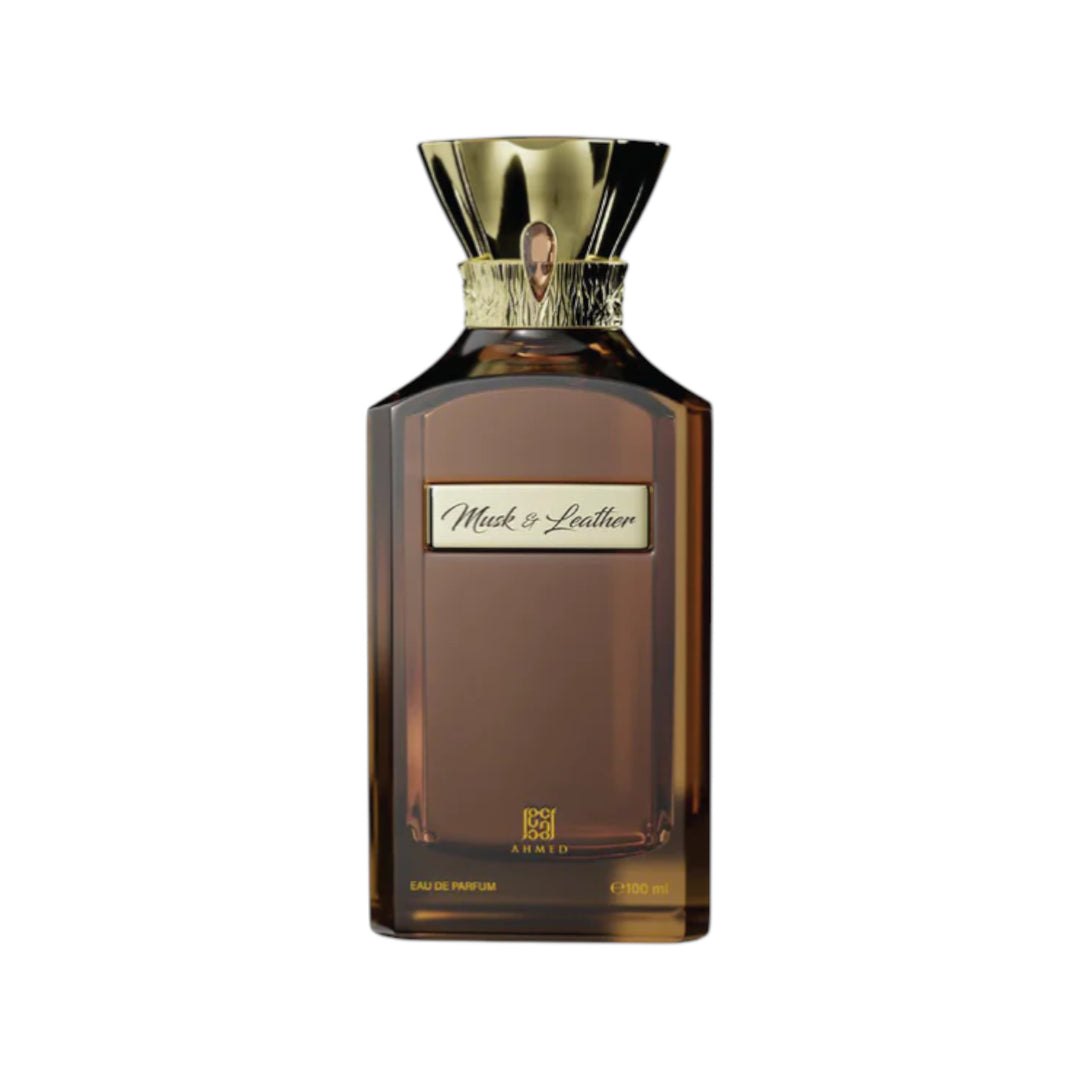 Musk & Leather 100ml EDP by Ahmed Al Maghribi – Leather Oud Perfume