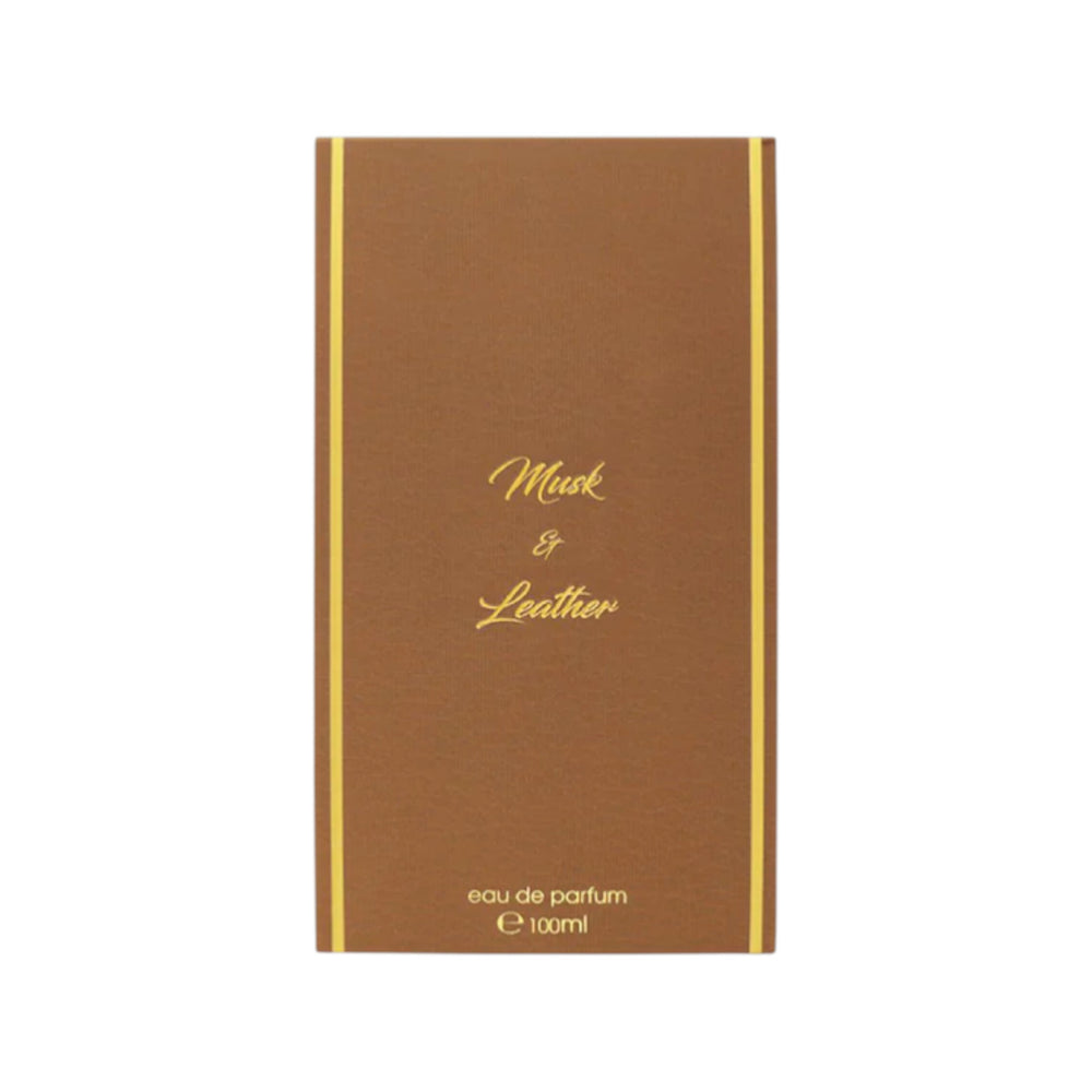 Musk & Leather 100ml EDP by Ahmed Al Maghribi – Leather Oud Perfume