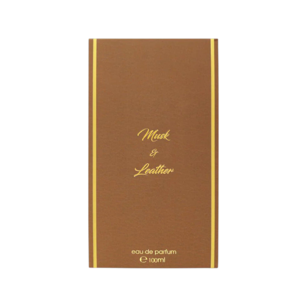Musk &amp; Leather 100ml EDP by Ahmed Al Maghribi – Leather Oud Perfume