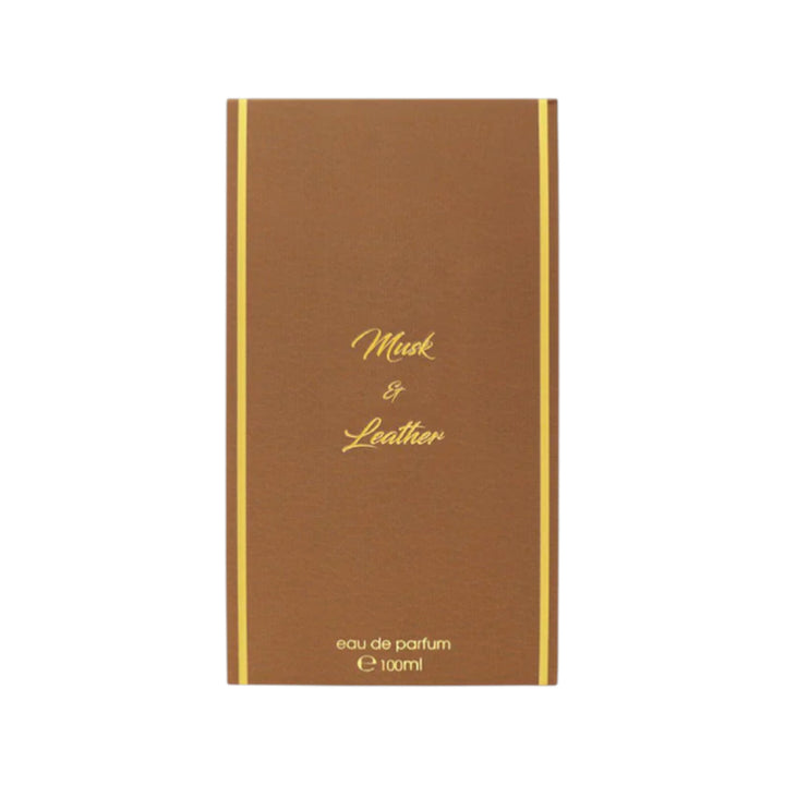 Musk &amp; Leather 100ml EDP by Ahmed Al Maghribi – Leather Oud Perfume