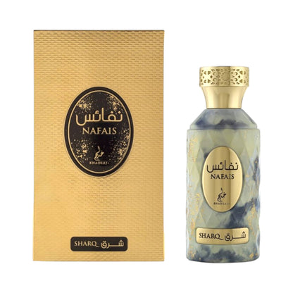 Nafais Sharq 100ml EDP by Khadlaj – Floral Vanilla Perfume for Women