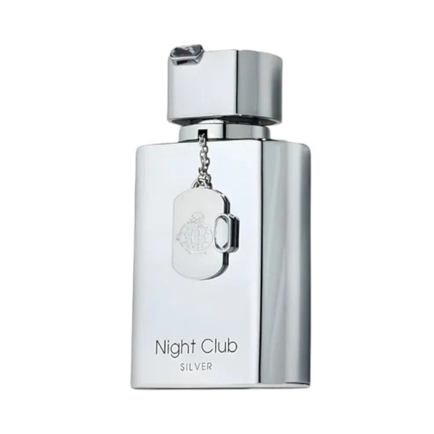 Night Club Silver 100ml EDP by Fragrance World – Citrus Floral Musk Perfume
