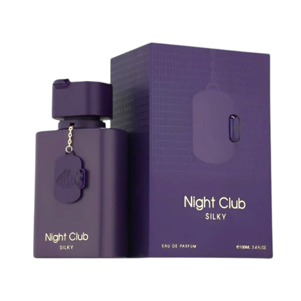 Night Club Silky 100ml EDP by Fragrance World – Magnolia Oud Vanilla Perfume