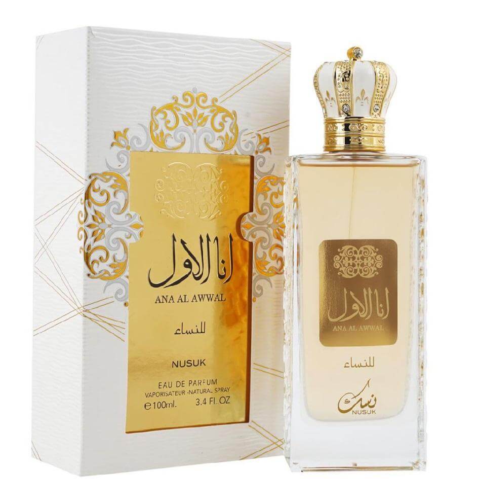Ana Al Awwal Gold For Women 100ml Eau De Parfum by Nusuk