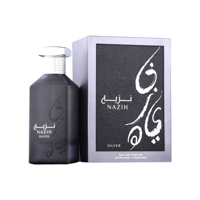 Nazih Silver 100ml EDP by Athoor Al Alam – Citrus and Spicy Fragrance