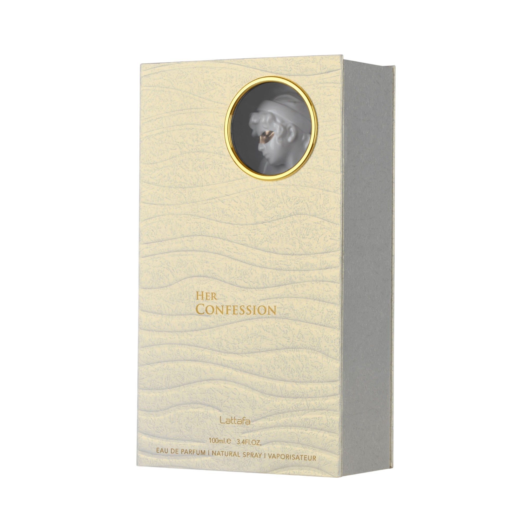 AVAILABLE コスメ・美容 LATTAFA CONFESSION HER EDP 100ml