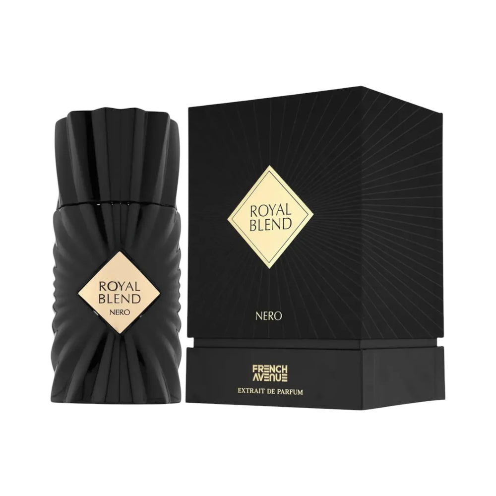 Royal Blend Nero Extrait de Parfum 100ml by French Avenue – Bold & Spicy Scent