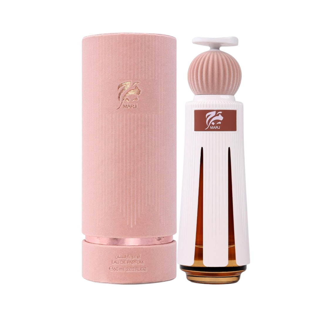 Marj EDP 60ml By Ahmed Al Maghribi – Elegant Perfume Bottle