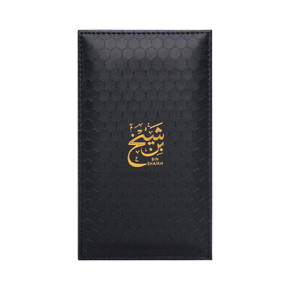 Binshaikh EDP 90ml By Ahmed Al Maghribi – Luxurious Fragrance Bottle