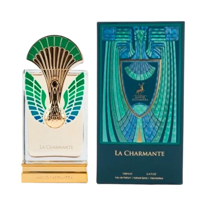 La Charmante 100ml EDP by Maison Alhambra – A Feminine & Elegant Perfume