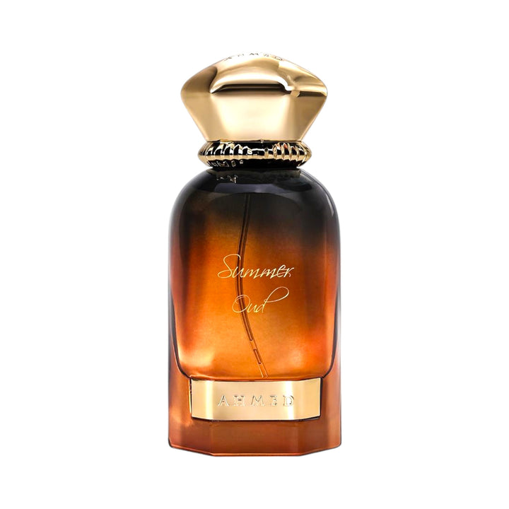 Summer Oud EDP 60ml By Ahmed Al Maghribi – Luxurious Perfume Bottle