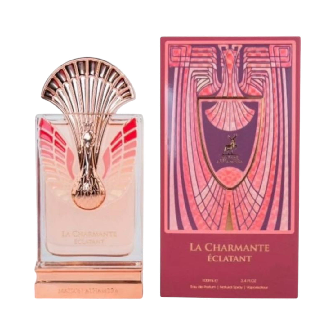 La Charmante Éclatant 100ml EDP by Maison Alhambra – A Feminine & Luxurious Perfume