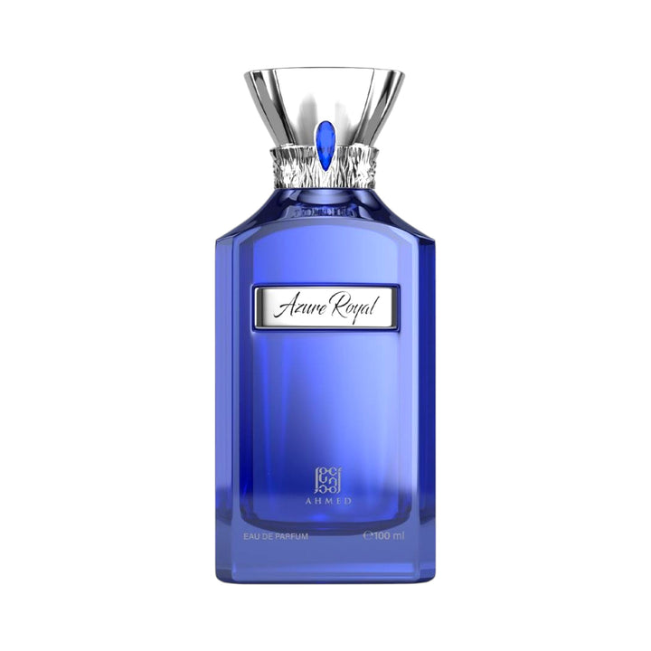 Azure Royal EDP 100ml By Ahmed Al Maghribi – Elegant Perfume Bottle