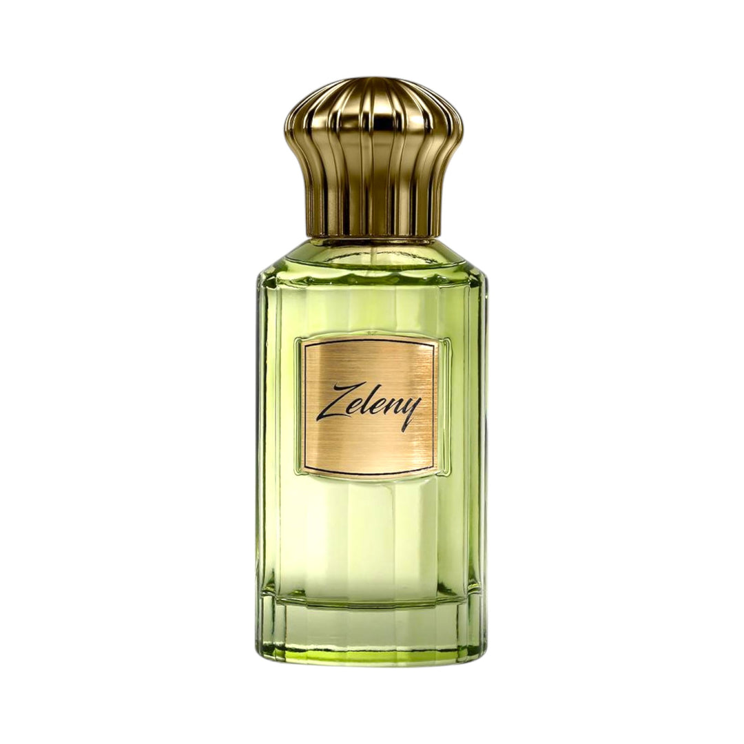 Zeleny EDP 100ml By Ahmed Al Maghribi – Elegant Perfume Bottle