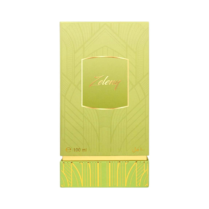 Zeleny EDP 100ml By Ahmed Al Maghribi – Elegant Perfume Bottle