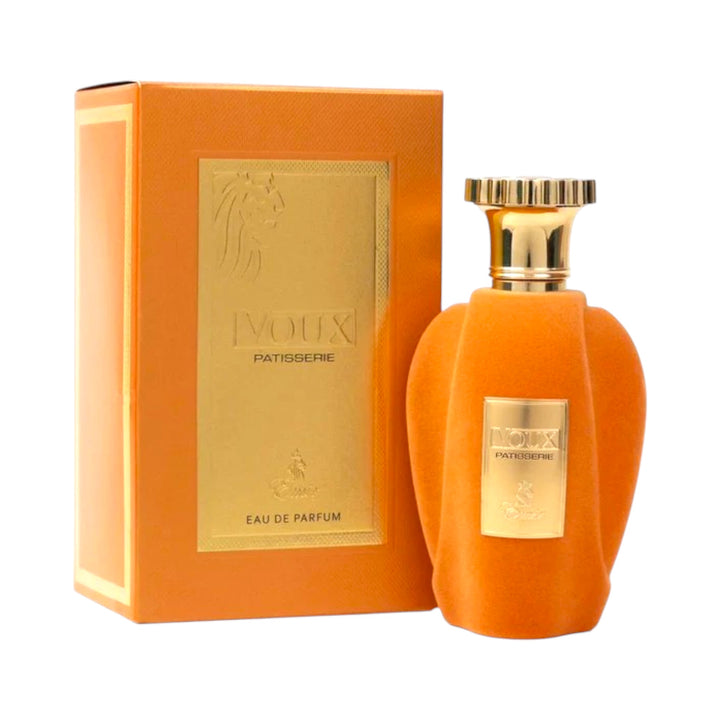 Voux Patisserie 100ml EDP by Emir – Elegant Bottle Design