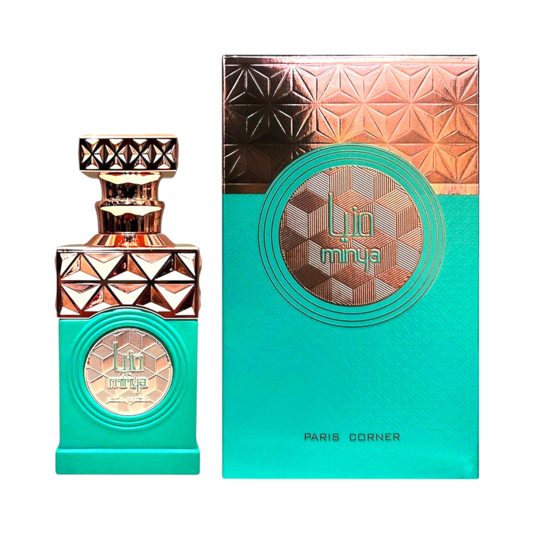 Minya 100ml EDP by Paris Corner – Luxurious Pistachio and Caramel Perfume