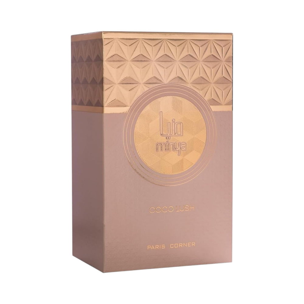 Minya Coco Lush 100ml EDP by Paris Corner – Coconut and Raspberry Perfume