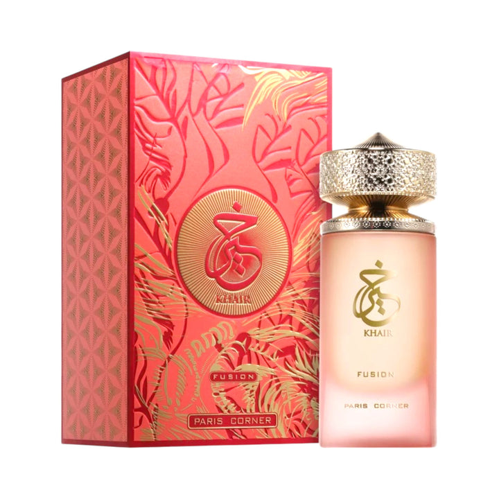 Khair Fusion 100ml EDP by Paris Corner – Luxurious Fruity Floral Perfume