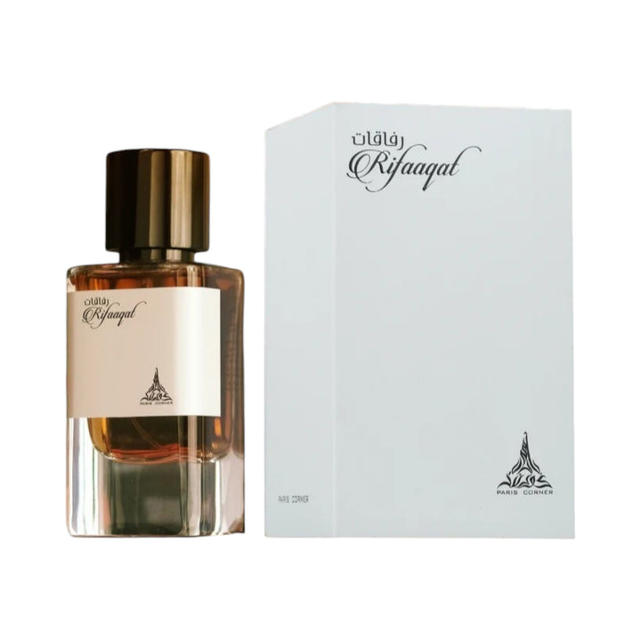 Rifaaqat 85ml EDP by Paris Corner – Sophisticated Spicy and Woody Perfume