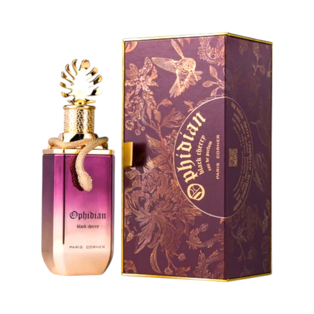 Ophidian Black Cherry 100ml EDP by Paris Corner – Bold Cherry and Oud Fragrance