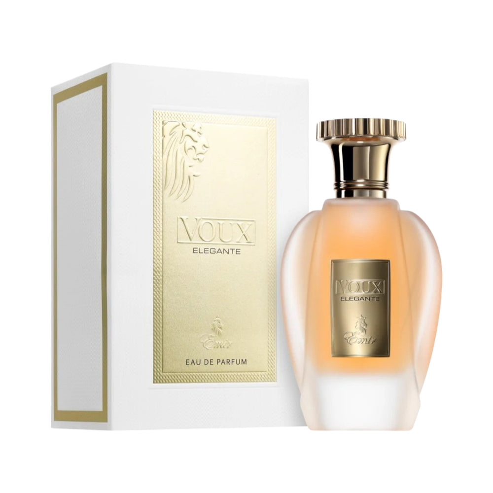 Voux Elegante 100ml EDP by Emir – Timeless Bergamot and Tobacco Fragrance