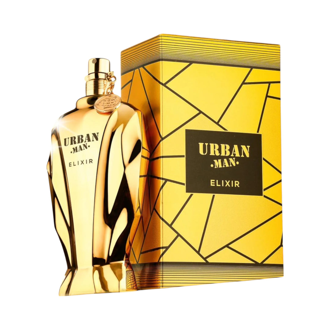 Urban Man Elixir 100ml EDP by Fragrance World – Sophisticated Fragrance for Men