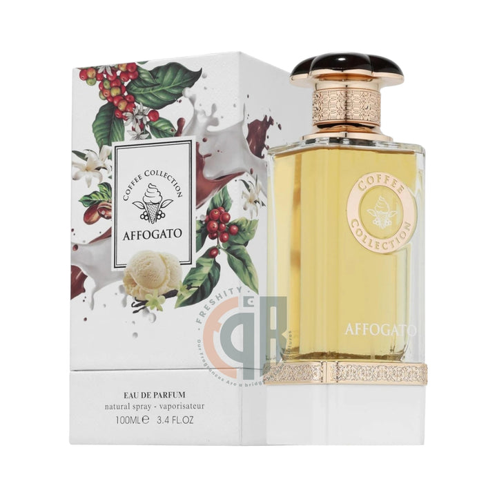 Affogato 100ml EDP by Fragrance World – Luxurious Coffee-Inspired Perfume