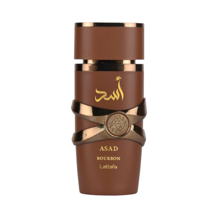 Asad Bourbon 100ml EDP by Lattafa – Elegant Perfume Bottle with Captivating Fragrance