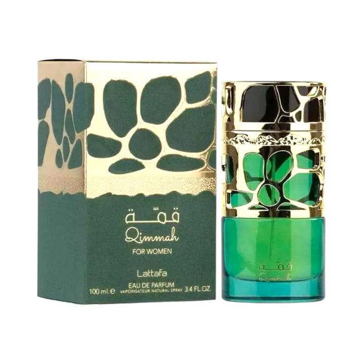 Qimmah for Women EDP 100ml by Lattafa – Elegant & Luxurious Fragrance