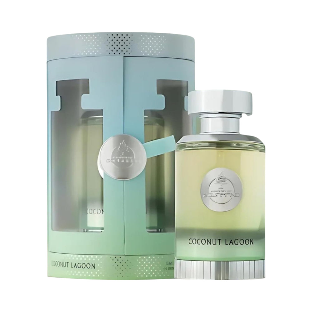 Coconut Lagoon 100ml EDP by Paris Corner – Tropical Citrus and Coconut Scent