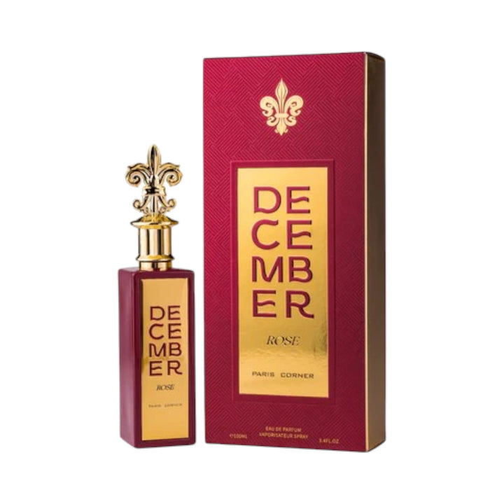 December Rose 85ml EDP by Paris Corner – Elegant Floral Perfume