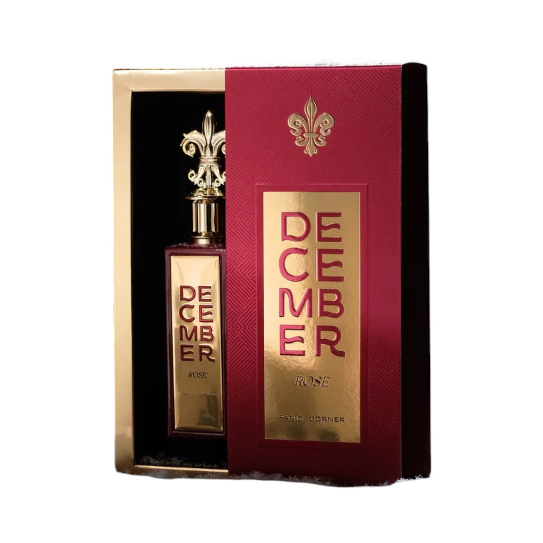 December Rose 85ml EDP by Paris Corner – Elegant Floral Perfume