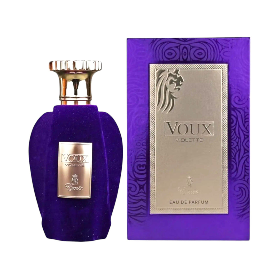 Voux Violette 100ml EDP by Emir – Fruity Vanilla and Amber Fragrance