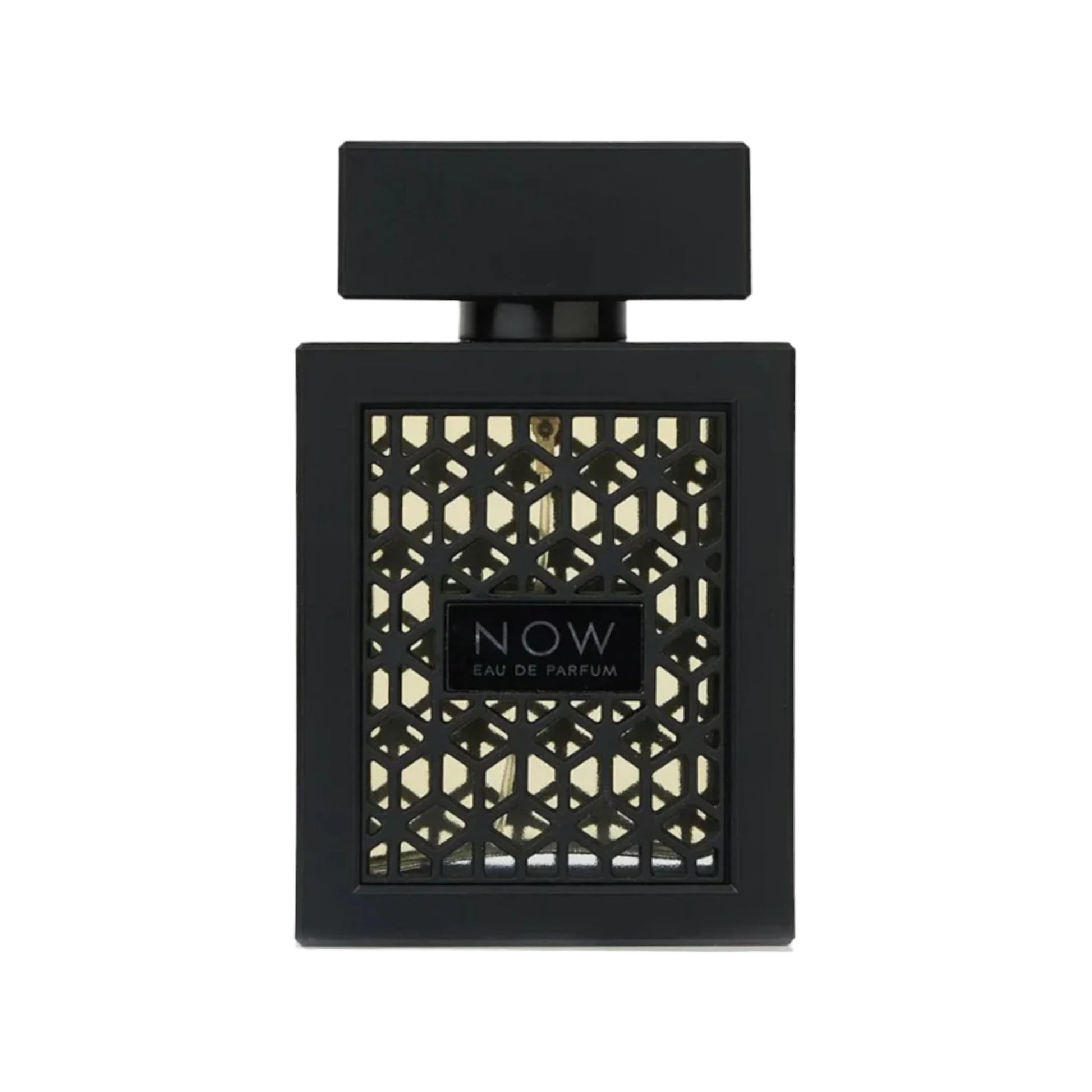 Lattafa Now Rave 100ml EDP bottle design