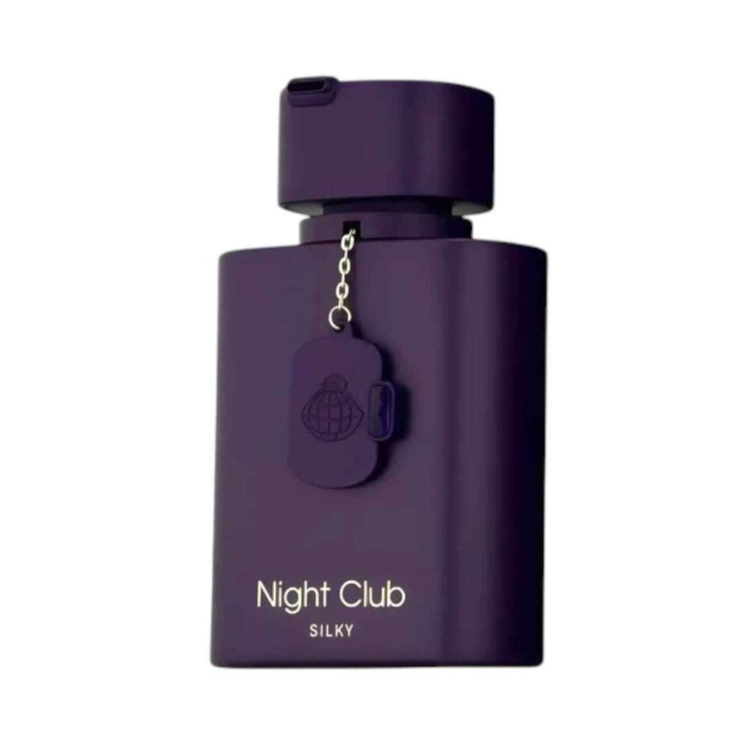 Night Club Silky 100ml EDP by Fragrance World – Magnolia Oud Vanilla Perfume