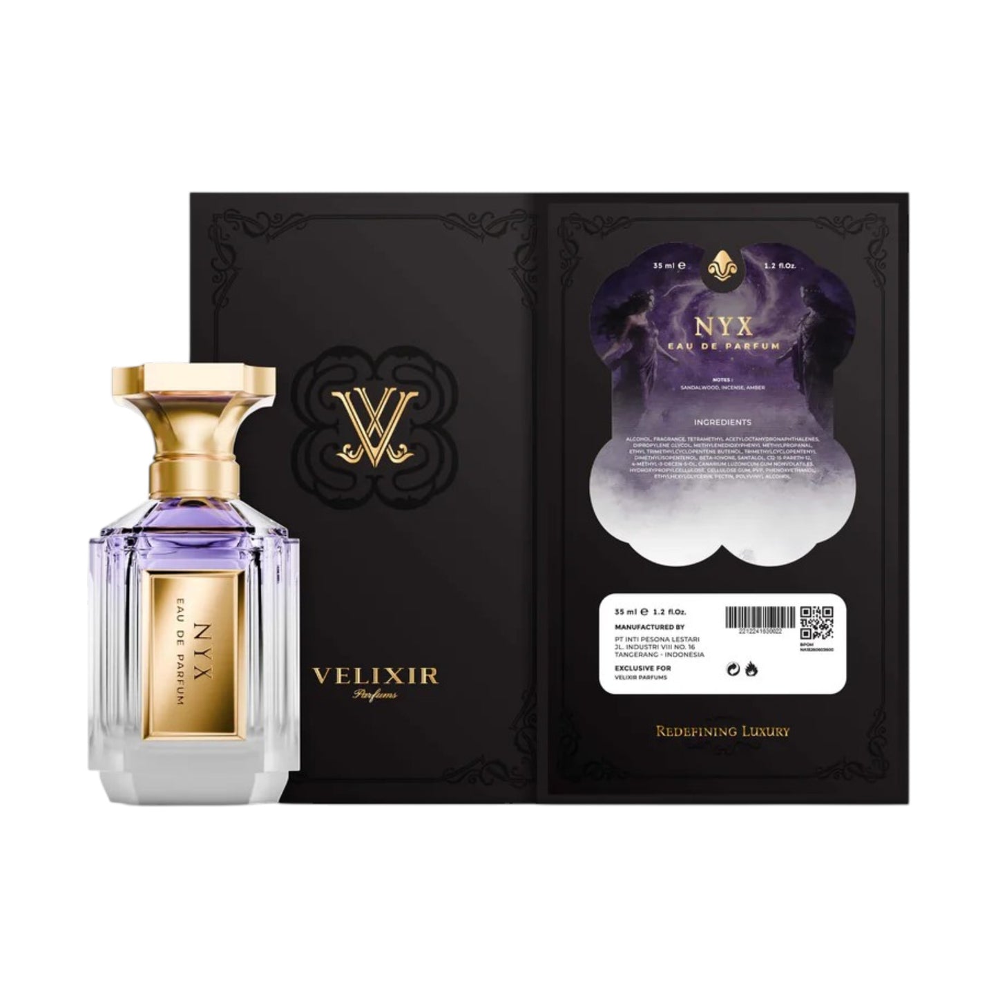Nyx 35ml Eau De Parfum Velixir
