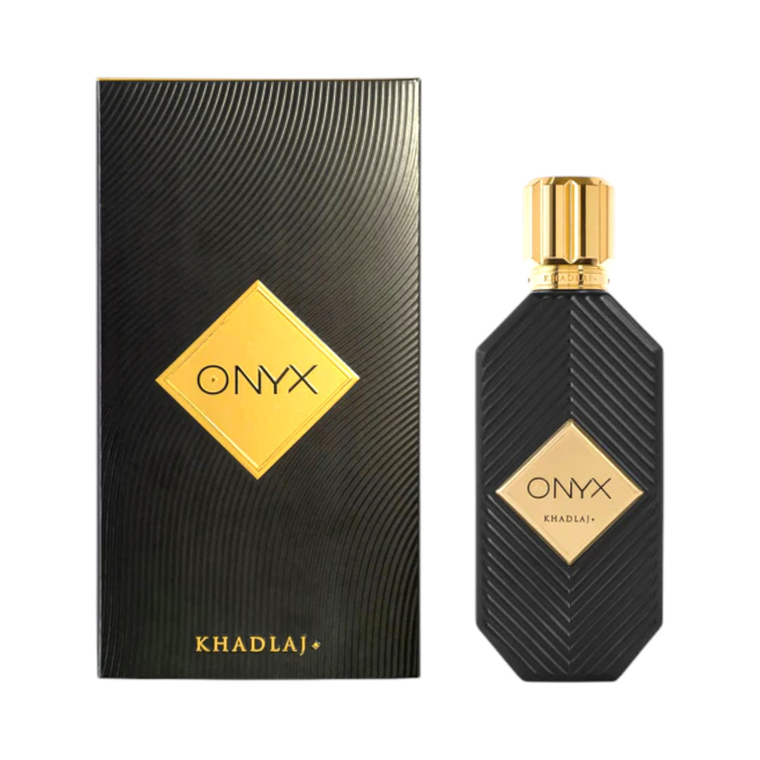 Onyx Gold 100ml EDP by Khadlaj – Vanilla Musk Perfume