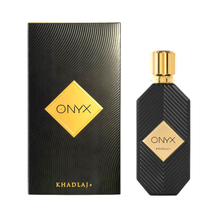 Onyx Gold 100ml EDP by Khadlaj – Vanilla Musk Perfume