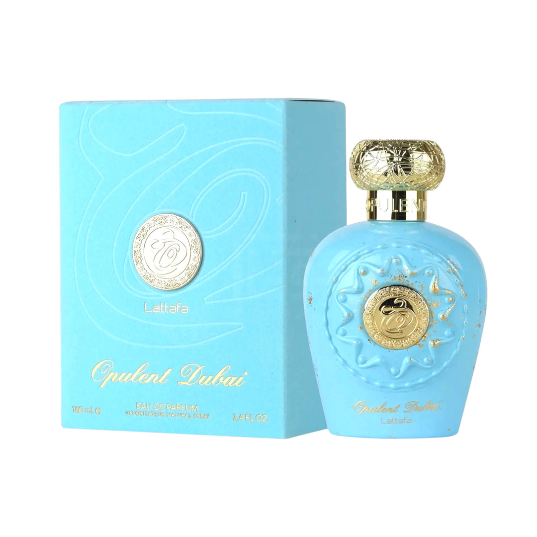 Opulent Dubai 100ml EDP by Lattafa – Mango Jasmine Ambergris Perfume