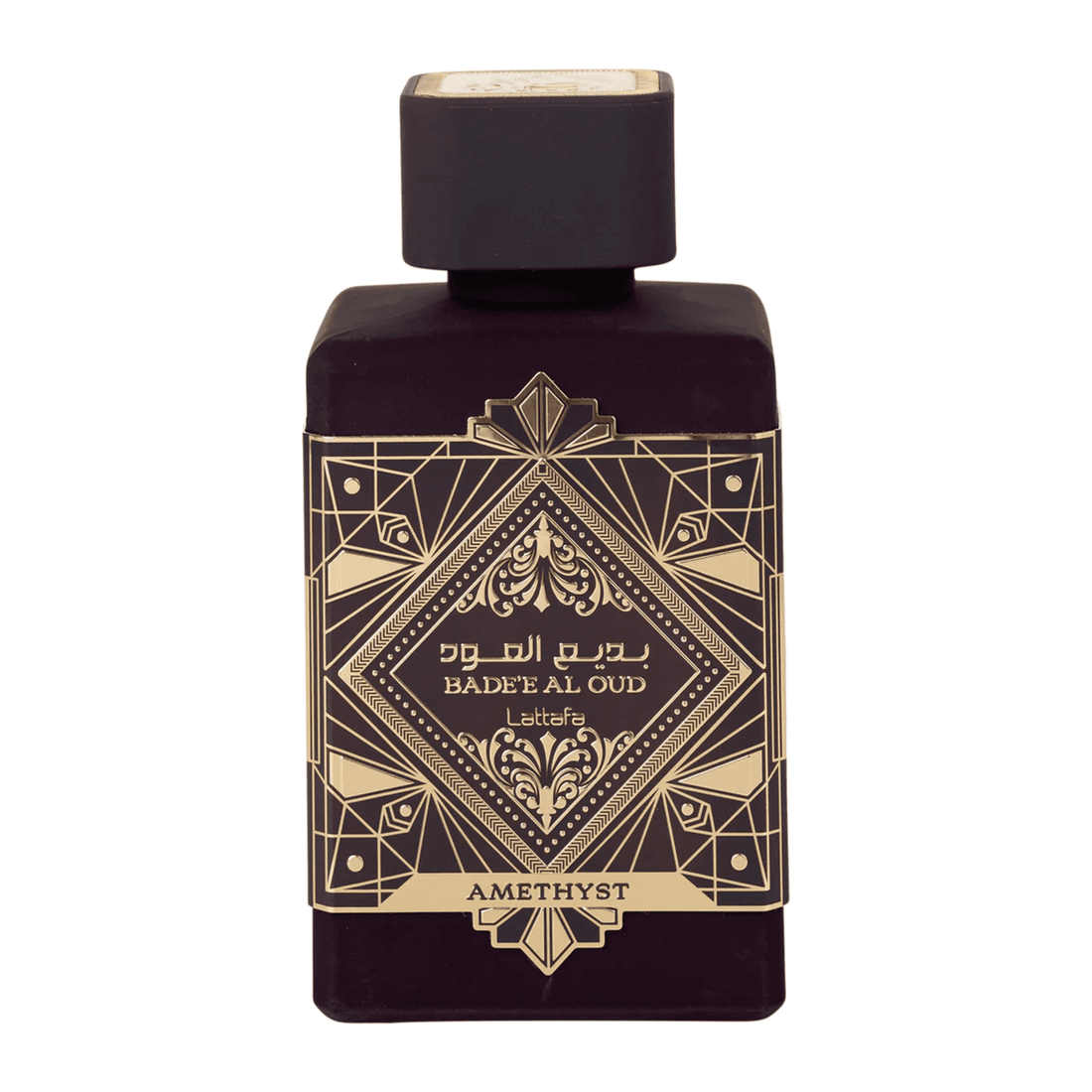 Image of Bade’e Al Oud Amethyst perfume bottle by Lattafa