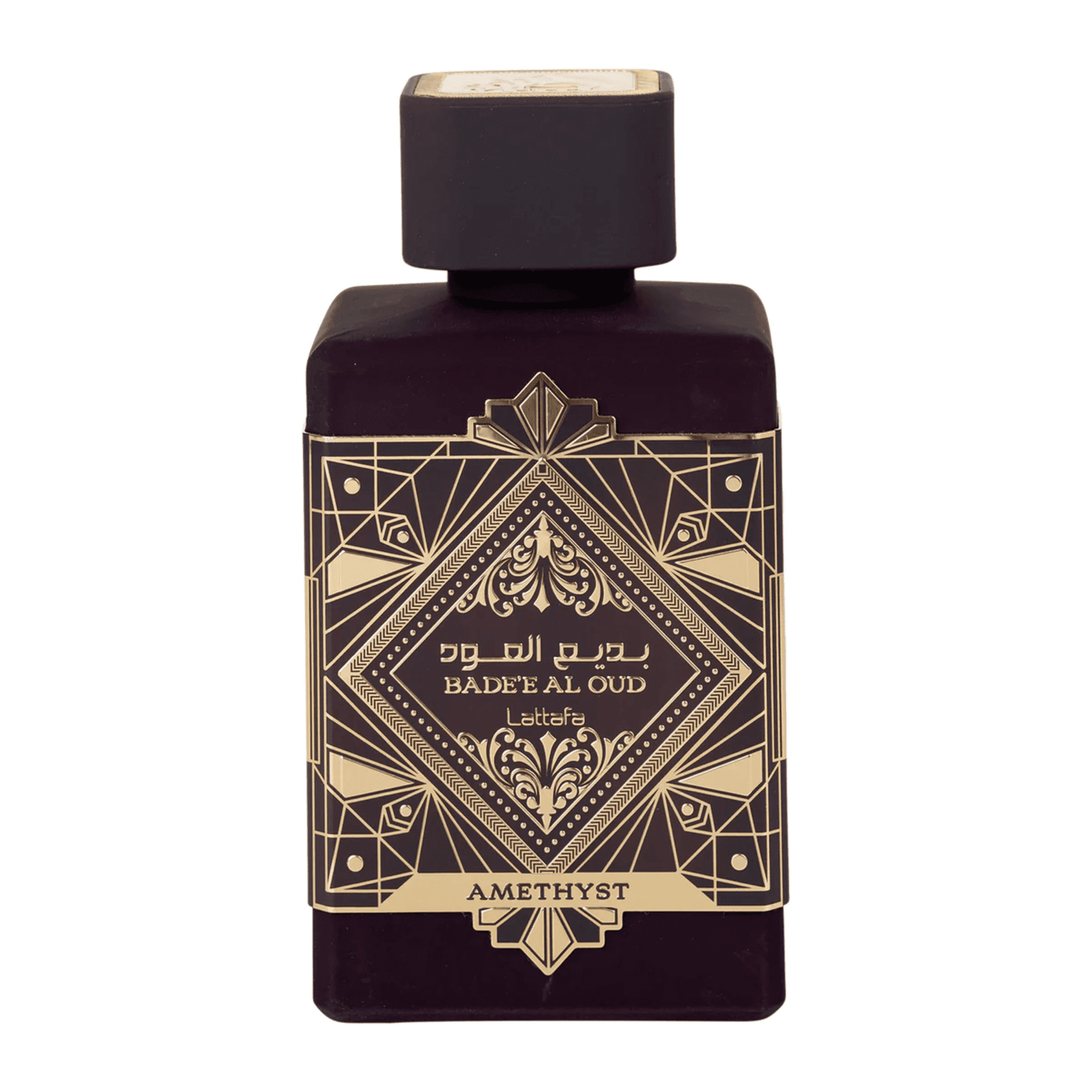 Bade’e Al Oud Amethyst, the opulent unisex perfume by Lattafa