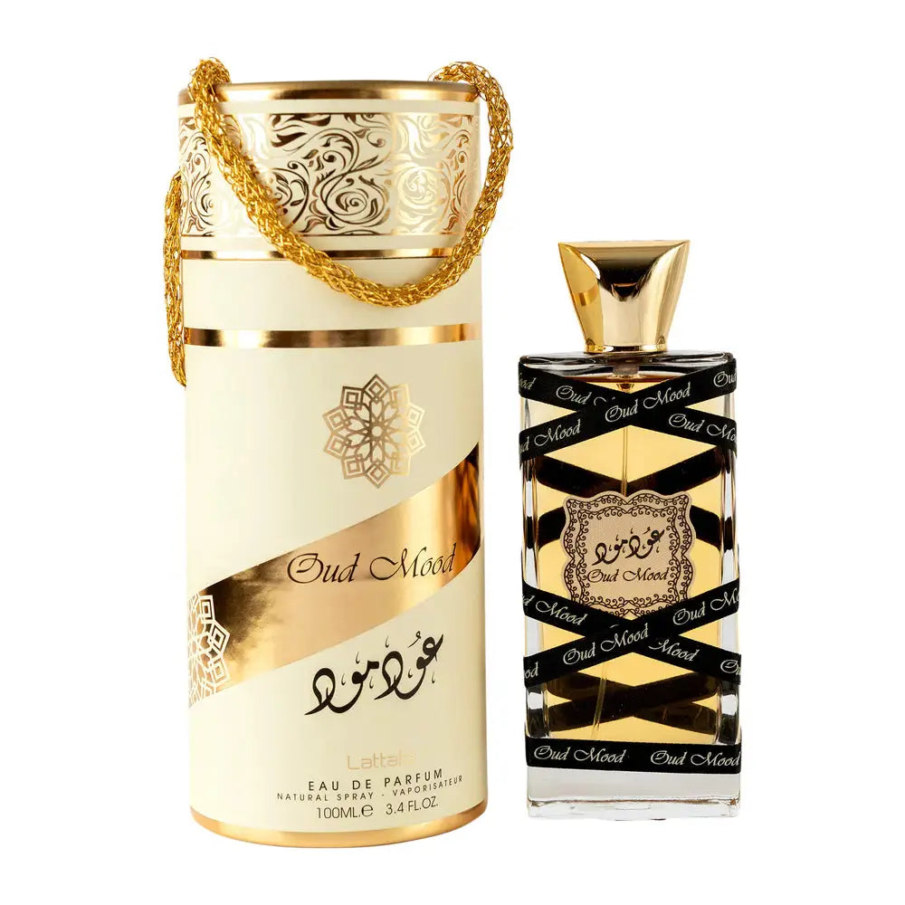 Lattafa Oud Mood Perfume - Eau De Parfum Spray 100ML Online