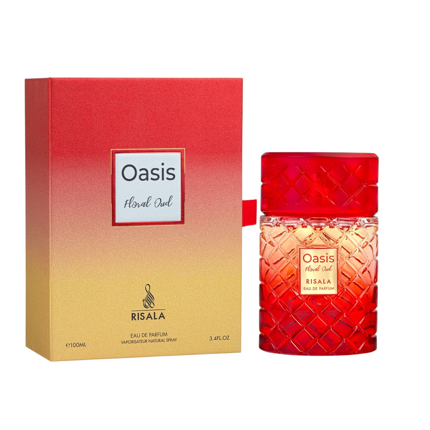 Oasis Floral Oud 100ml EDP – Fruity Floral Vanilla Perfume