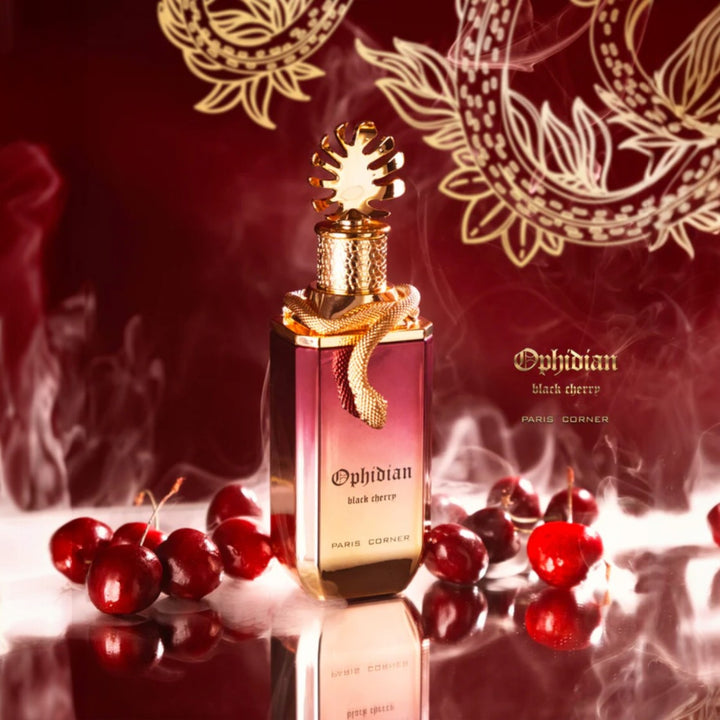 Ophidian Black Cherry 100ml EDP by Paris Corner – Bold Cherry and Oud Fragrance