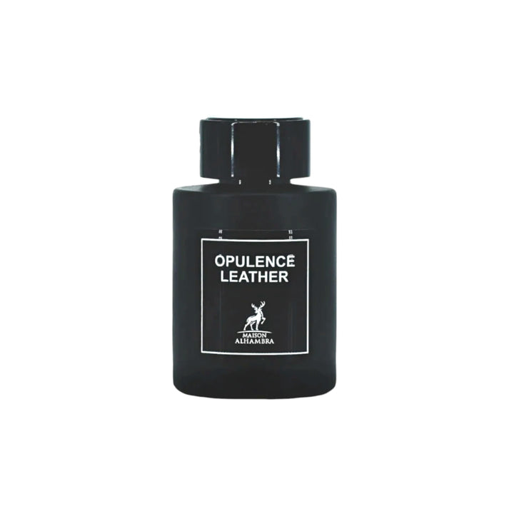 Opulence Leather Perfume by Maison Alhambra - Luxurious Amber & Leather Scent