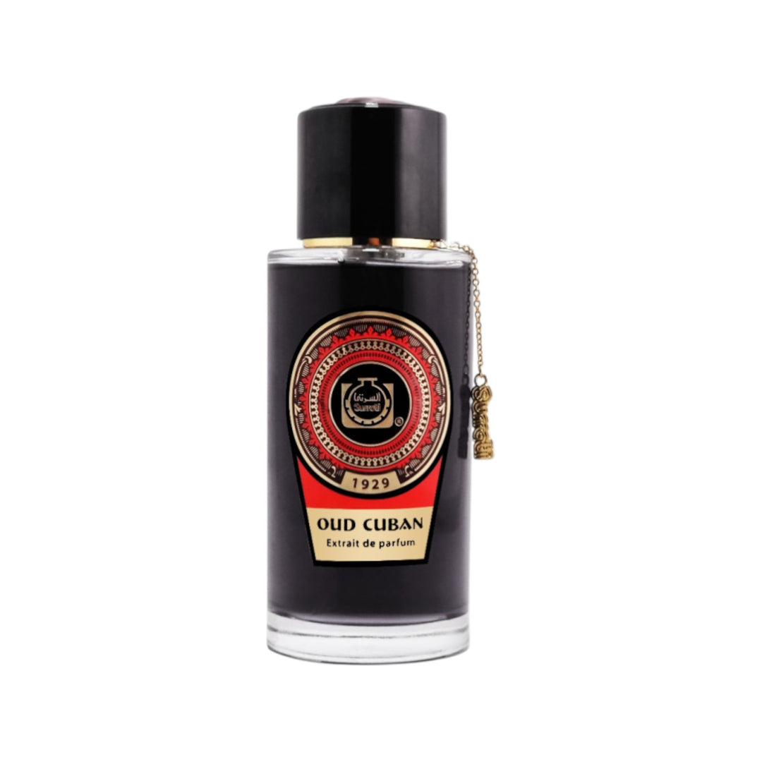 Oud Cuban 210ml Extrait by Surrati – Powdery Sweet Perfume